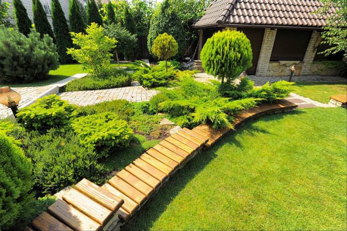 Особенности ландшафтного дизайна двора: преобразите свое пространство с помощью эффективных решений